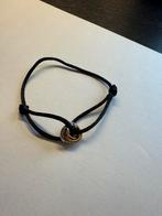 Zwart tri color armbandje, Sieraden, Tassen en Uiterlijk, Armbanden, Ophalen of Verzenden, Nieuw, Zwart, Overige materialen