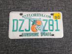 Kentekenplaat Florida USA Nummerplaat nummerbord License VS, Ophalen of Verzenden, Gebruikt, Auto's