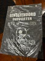 Feyenoord houten bord, Maat XL, Ophalen of Verzenden, Zo goed als nieuw, Overige typen