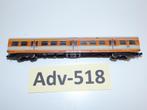 Adv-518 N Spoor S bahn Personenwagon 3141 Minitrix, Gebruikt, Gelijkstroom, Trix, Wagon