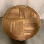 Tuintafel - opklapbaar - 80 cm - massief teak - TTM Wonen, Www.ttmwonen.nl, Nieuw, Ophalen of Verzenden, Info@ttmwonen.nl