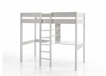 Witte Hoogslaper met Bureau beschikbaar voor biedingen