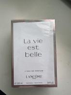 Lancôme La vie est Belle L’eau de parfum 100ML, Sieraden, Tassen en Uiterlijk, Uiterlijk | Parfum, Ophalen of Verzenden, Nieuw