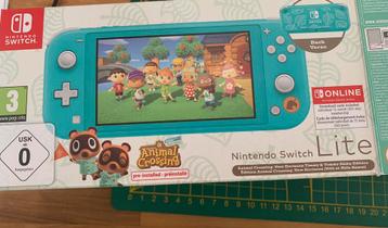 Nintendo Switch Animal Crossing editie beschikbaar voor biedingen