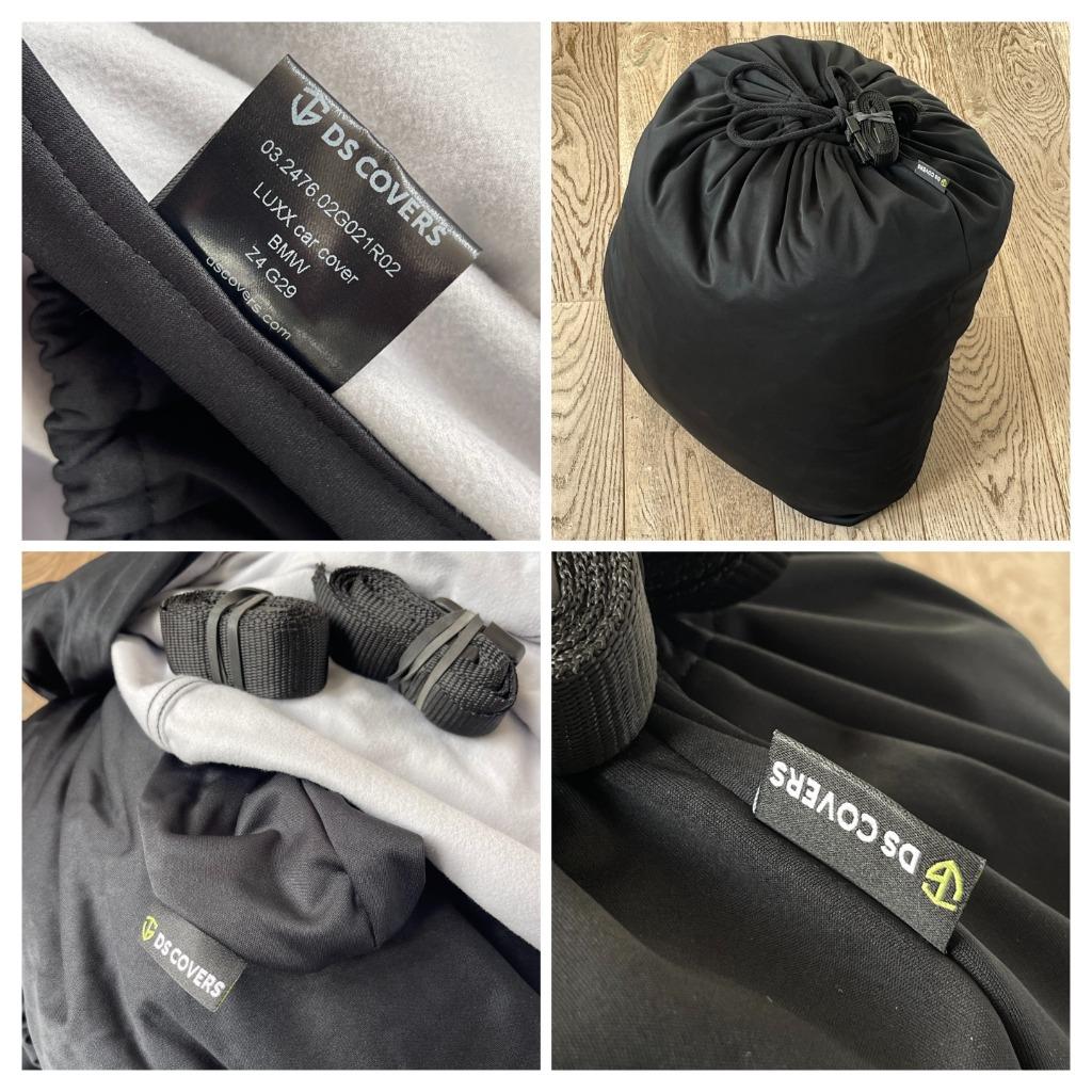 BMW Z4 F29 indoor luxe Car Cover Hoes Zwart DS Covers, Voor, Nieuw, Ophalen of Verzenden, Bumper