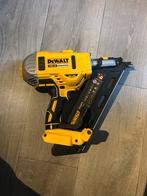 DeWalt 18V Accu Spijkerpistool - Zo goed als nieuw!, Ophalen of Verzenden, Zo goed als nieuw