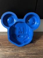 Siliconen bakvorm cakevorm Mickey Mouse, Ophalen of Verzenden, Zo goed als nieuw, Taarten, Bakvorm