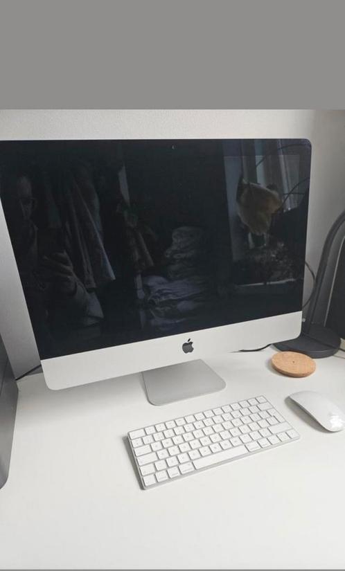 Apple iMac (Retina 4K, 21,5-inch, 2019), Computers en Software, Apple Desktops, Zo goed als nieuw, iMac, HDD, 2 tot 3 Ghz, 16 GB
