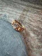 14k gouden Rolex ring met witgoud, Nieuw, Ophalen of Verzenden
