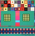 Eduardo Paolozzi - Untitled - Grafiekje Drukgesign., Ophalen of Verzenden