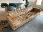 Armchair - Gordon - Leather - Gognac - 3.5 seater, Huis en Inrichting, Ophalen, Gebruikt, Industrial