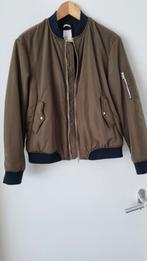 Zara bomberjack legergroen maat 38/M zgan, Kleding | Dames, Maat 38/40 (M), Zara, Ophalen of Verzenden, Zo goed als nieuw