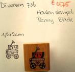 Diversen 736 Houten stempel, Hobby en Vrije tijd, Ophalen of Verzenden, Gebruikt, Houten stempel