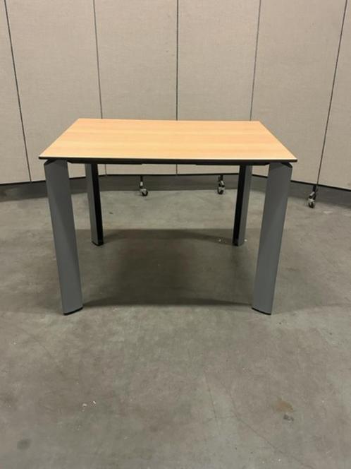 Kantinetafel / tafel / eettafel 100x80xH74 cm, 1 stuk, Huis en Inrichting, Tafels | Eettafels, Gebruikt, 50 tot 100 cm, 50 tot 100 cm