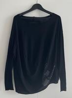 zwart SHIRT met opschrift van RUNDHOLZ, mt S = 42/44, RUNDHOLZ, Verzenden, Zwart, Maat 42/44 (L)