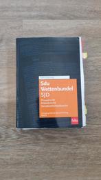 Sdu Wettenbundel SJD 2022-2023 - Sociaal Juridisch, Boeken, Studieboeken en Cursussen, Gelezen, Sdu, Gamma, HBO