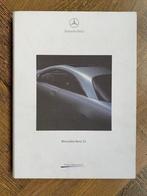 Persmap Mercedes-Benz CL-klasse C215 1999 met foto's!, Zo goed als nieuw, Mercedes-Benz, Mercedes, Ophalen of Verzenden