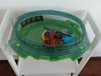 Beyblade arena met blades, Ophalen, Zo goed als nieuw, Elektrisch, Overige merken