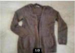 Dames vest mohair miss etam mtM bruin, Maat 38/40 (M), Bruin, Ophalen of Verzenden, Zo goed als nieuw