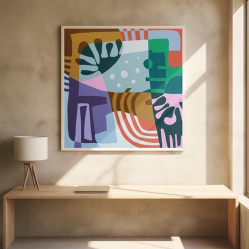 Schilderij "Dreamscape"., Antiek en Kunst, Kunst | Schilderijen | Modern, Ophalen