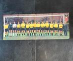 DOS elftal poster, Verzamelen, Sportartikelen en Voetbal, Ophalen of Verzenden, Gebruikt, Overige binnenlandse clubs, Poster, Plaatje of Sticker