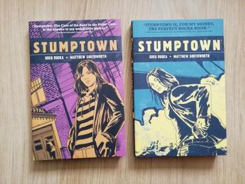 Stumptown hc vol. 1 & 2 door Greg Rucka