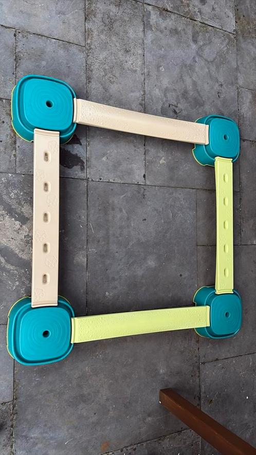 Balans balken (Decathlon), Kinderen en Baby's, Speelgoed | Buiten | Speeltoestellen, Zo goed als nieuw, Loopbrug, Ophalen