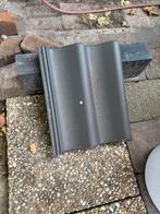 400 nieuwe dakpannen, Ophalen, 10 tot 15 m², Steen of Klei, Zwart