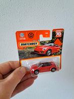 Volkswagen Beetle cabrio 2019 Matchbox 2023-098, Ophalen of Verzenden, Nieuw, Auto
