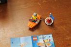 lego city coastguard kayak 5621, Complete set, Ophalen of Verzenden, Lego, Zo goed als nieuw