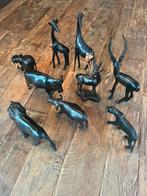 Houten beeldjes dieren, Ophalen of Verzenden, Zo goed als nieuw