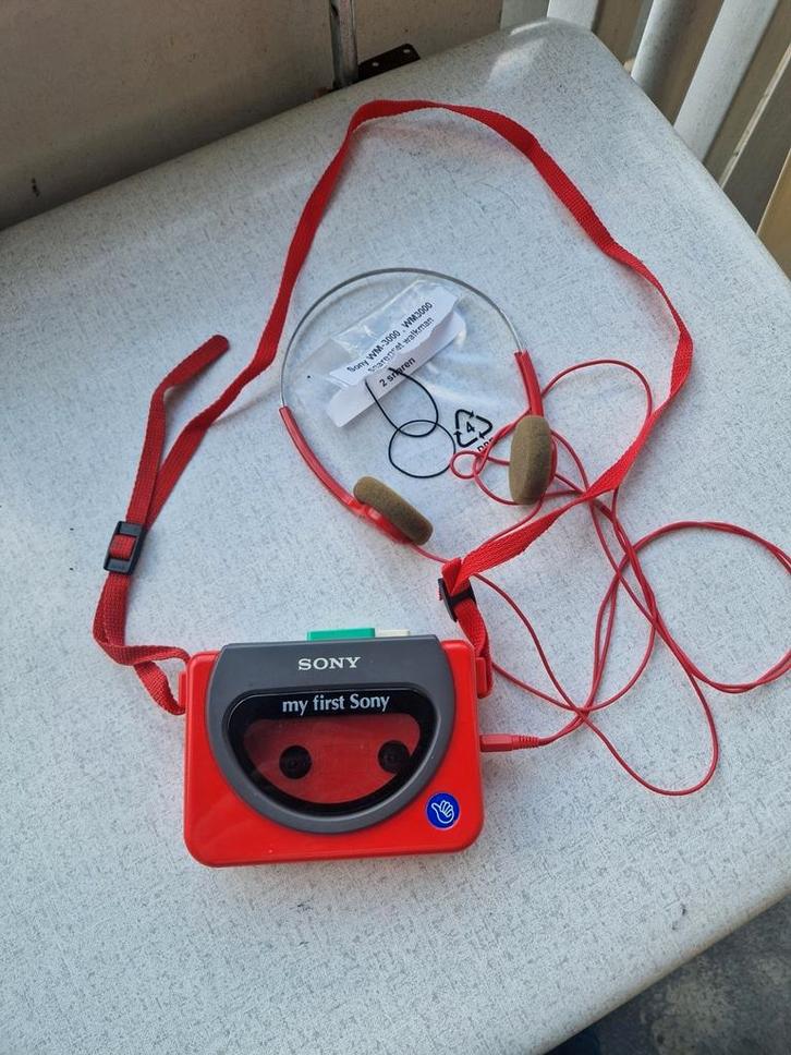 Sony WM 300 My First sony Walkman vintage, Audio, Tv en Foto, Walkmans, Discmans en Minidiscspelers, Walkman, Ophalen of Verzenden