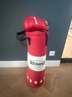 Boksbal met handschoenen, Ophalen, Gebruikt, Boksbal