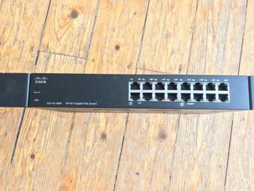 Cisco SG110-16HP 1G Switch POE beschikbaar voor biedingen