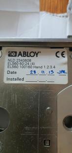 Abloy EL560 Elektromechanisch Slot, Doe-het-zelf en Verbouw, Hang- en Sluitwerk, Ophalen of Verzenden, Nieuw, Slot