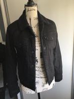Zwart spijkerjack met bontkraagje en bonten voering, Levi’s, Zwart, Ophalen of Verzenden, Zo goed als nieuw, Jasje