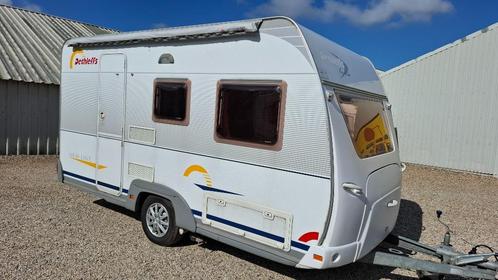 >>> Nette Dethleffs Newline, mover, voortent, bj 2004 <<<, Caravans en Kamperen, Caravans, Bedrijf, tot en met 4, 750 - 1000 kg