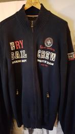 Marine dep vest sail crew, Kleding | Heren, Ophalen of Verzenden, Overige maten, Blauw