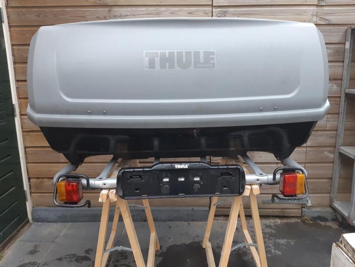 Huur je trekhaakbox - trekhaakkoffer, Auto diversen, Dakkoffers, Zo goed als nieuw, Ophalen