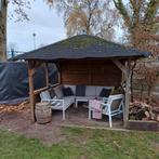 Mooi tuinprieel 3x3 meter, Ophalen, Gebruikt, Tuinpaviljoen