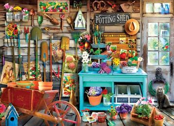 Eurographics - The Potting Shef - 1000 stukjes beschikbaar voor biedingen