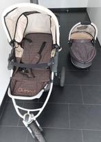 Quinny Kinderwagen + Reiswieg - Grote Banden, Gebruikt, Luchtbanden, Combiwagen, Quinny