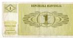 1 Deset Slovenië, Verzenden, Overige landen, Los biljet