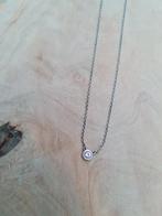 Tiffany ketting Color by the Yard Pink Sapphire, Ophalen of Verzenden, Zo goed als nieuw, Roze, Zilver