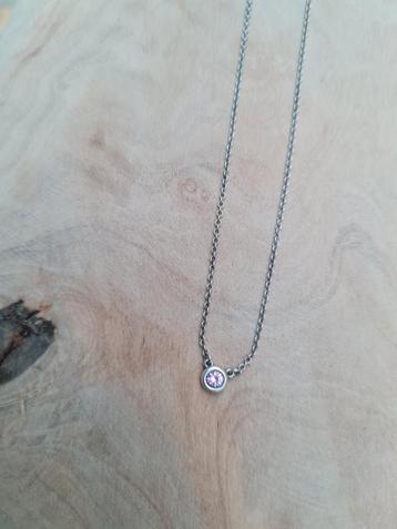 Tiffany ketting Color by the Yard Pink Sapphire  beschikbaar voor biedingen