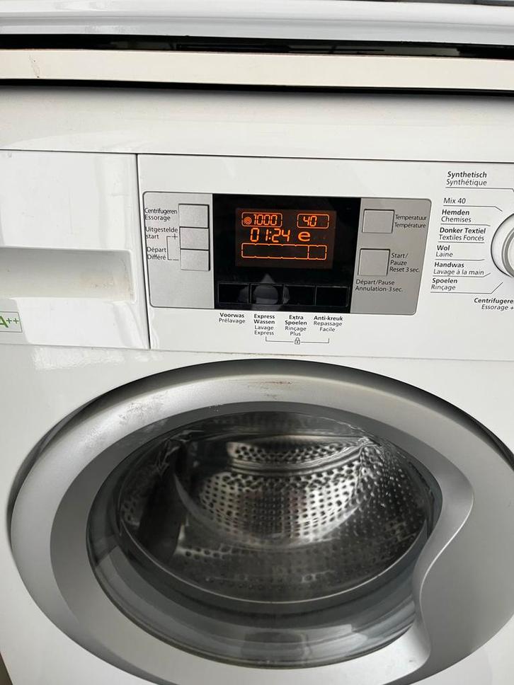 Beko WMB 71442 Wasmachine - Goed Onderhouden!, Witgoed en Apparatuur, Wasmachines, Gebruikt, Voorlader, 6 tot 8 kg, 85 tot 90 cm