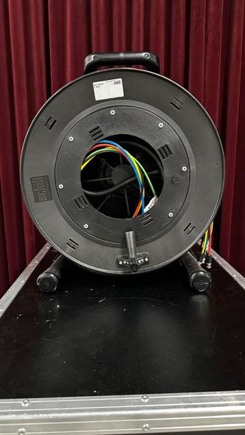 BNC haspel 5x BNC - 50 meter beschikbaar voor biedingen