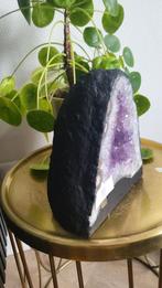 Prachtige amethist geode Brazilië, Verzamelen, Mineralen en Fossielen, Ophalen of Verzenden, Mineraal