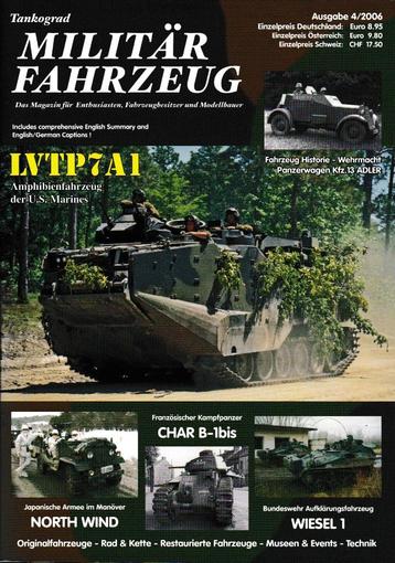 Militärfahrzeug Aushabe 4/2006 beschikbaar voor biedingen