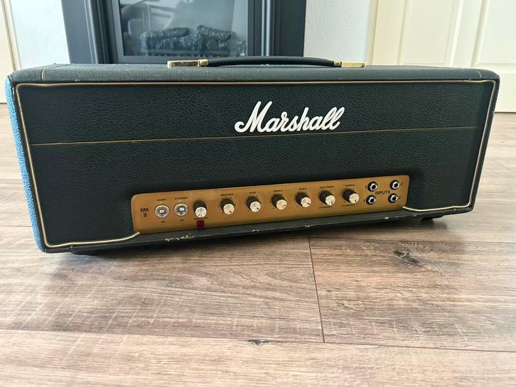 ‘94 Marshall 1987X Plexi (KOOP / RUILEN), Muziek en Instrumenten, Versterkers | Bas en Gitaar, Gebruikt, Gitaar, 50 tot 100 watt